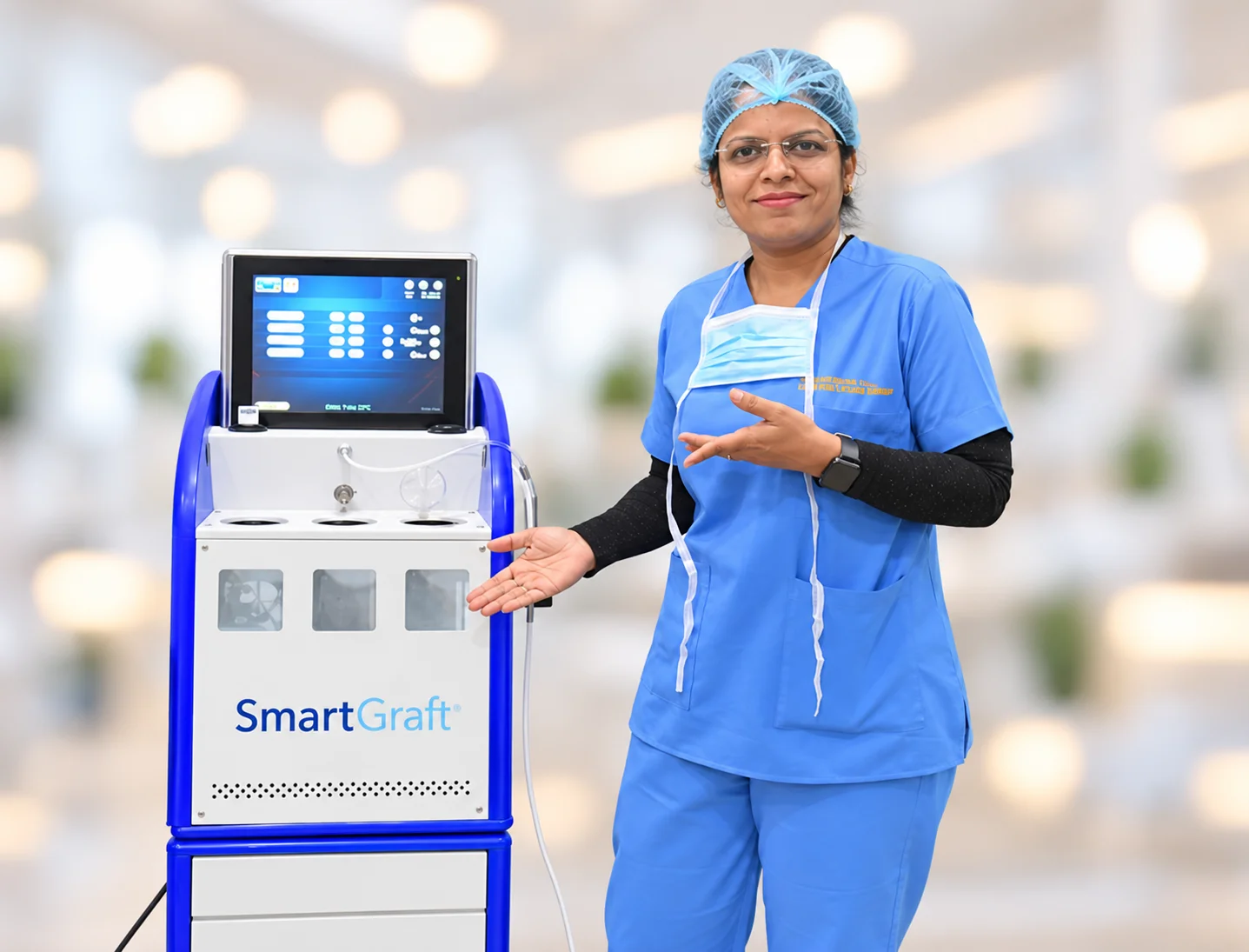 Smartgraft Hair Transplant